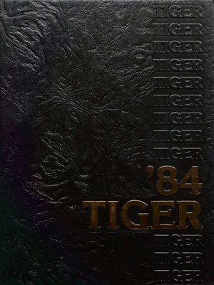 cover image of Big Beaver Falls Area High School--The Tiger--1984